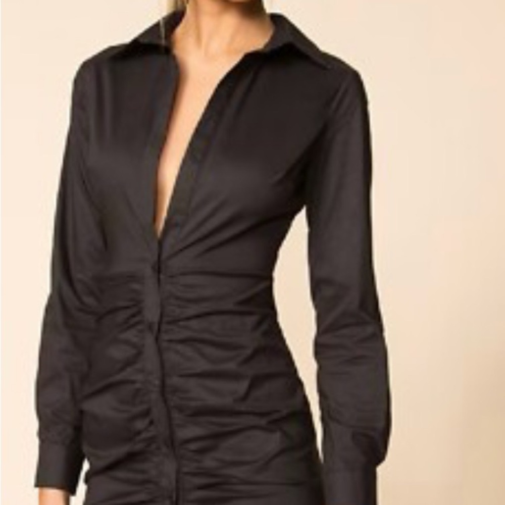 superdown Black Mini Skirt